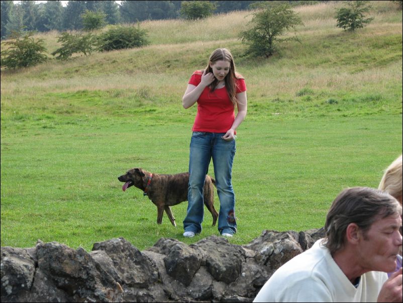 Paul YOUR dog did something